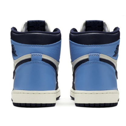 Tênis Air Jordan 1 Retro High OG Obsidian University Blue