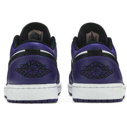 Tênis Air Jordan 1 Low Court Purple White