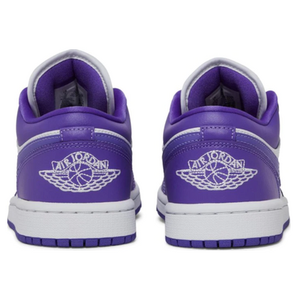 Air Jordan 1 Low “Morado Psíquico”