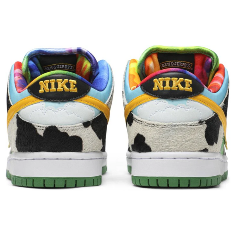 Tênis Dunk Low x Ben & Jerry's 'Chunky Dunky'