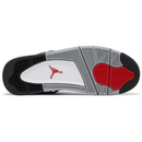 Zapatillas Air Jordan 4 Retro de lona negra