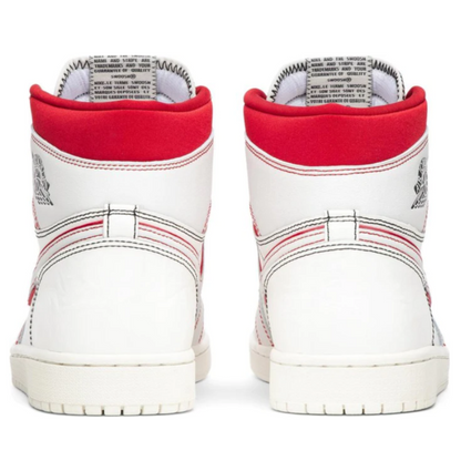 Tênis Air Jordan 1 Retro High Phantom Gym Red