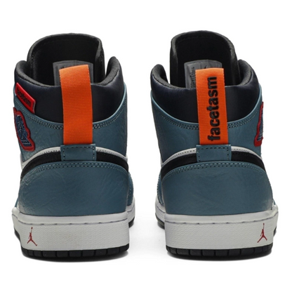 Tênis Air Jordan 1 Mid Facetasm