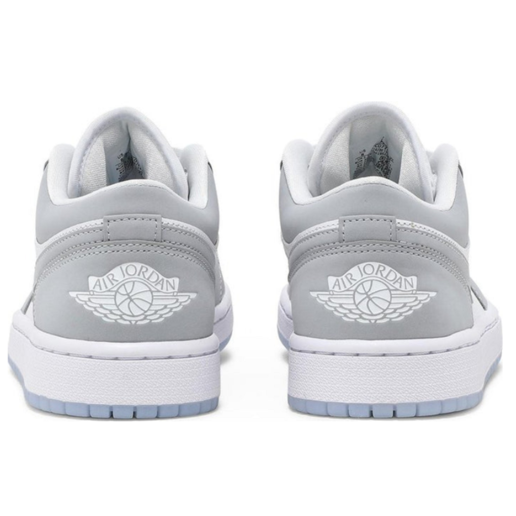 Tênis Nike Air Jordan 1 Low 'White Wolf Grey'