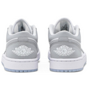 Nike Air Jordan 1 Low 'Blanco y gris lobo'