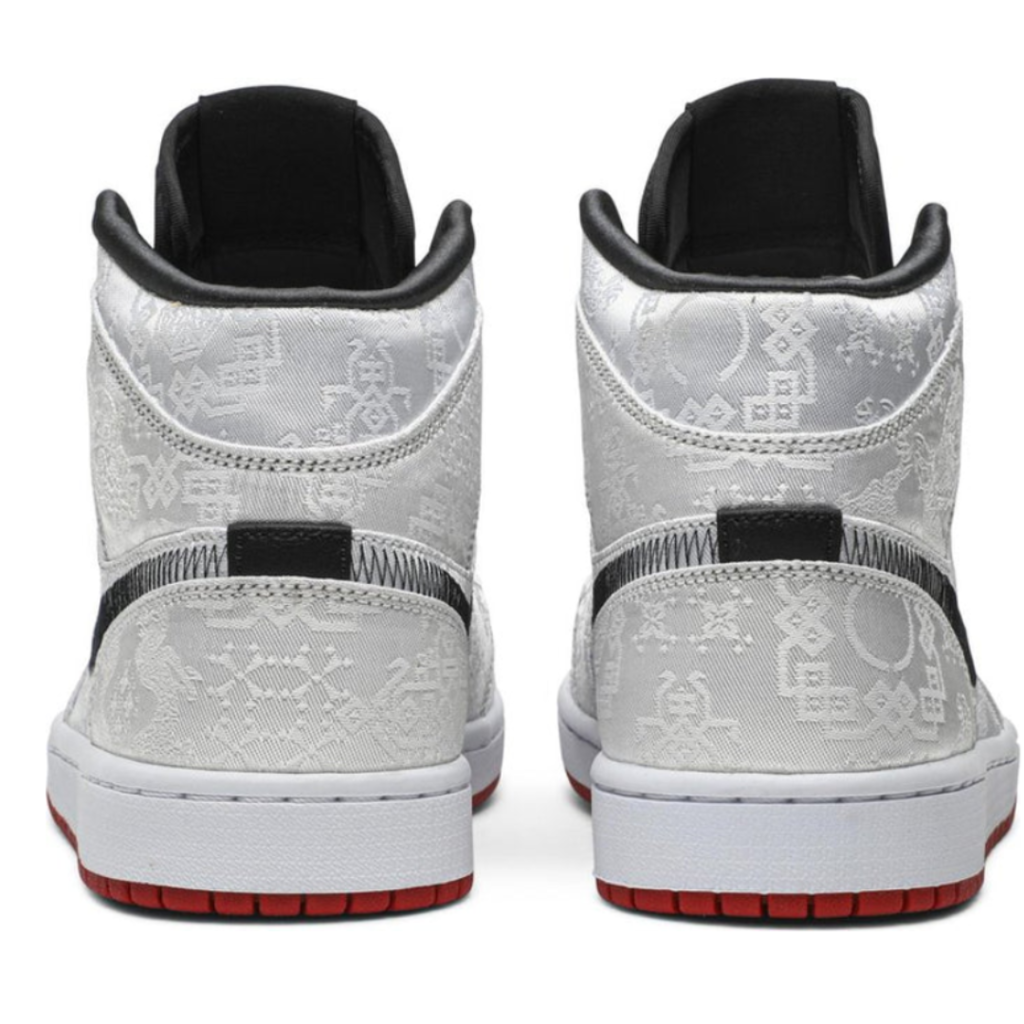 Tênis Air Jordan 1 Mid SE Fearless Edison Chen CLOT