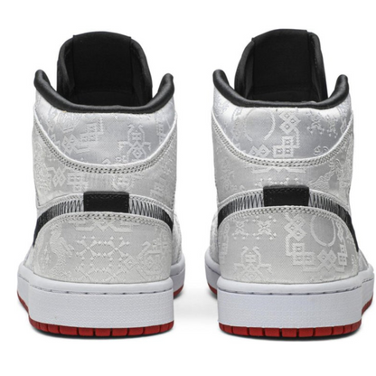 Tênis Air Jordan 1 Mid SE Fearless Edison Chen CLOT