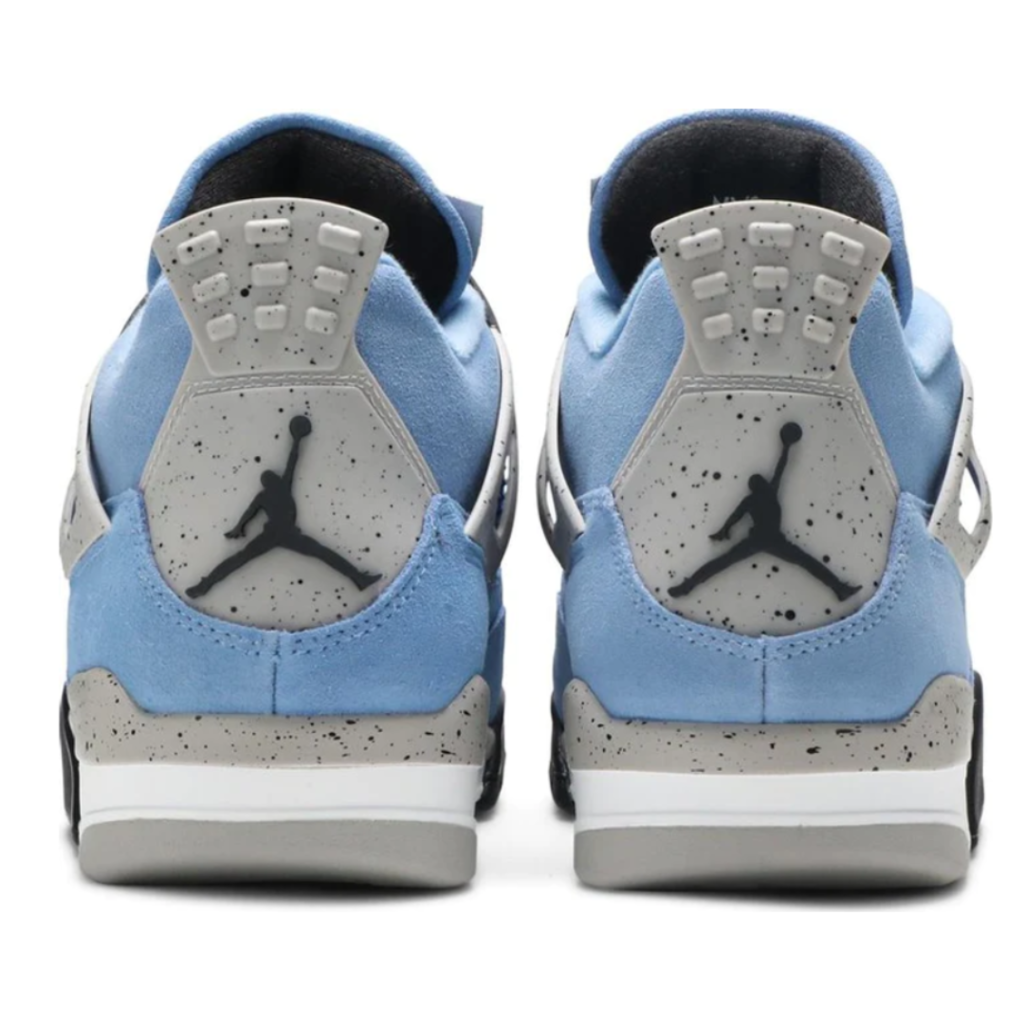 Nike Air Jordan 4 Retro 'Azul universitario'