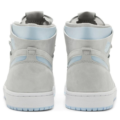 Tênis Nike Air Jordan 1 High Zoom Comfort 'Cool Grey Light Blue'