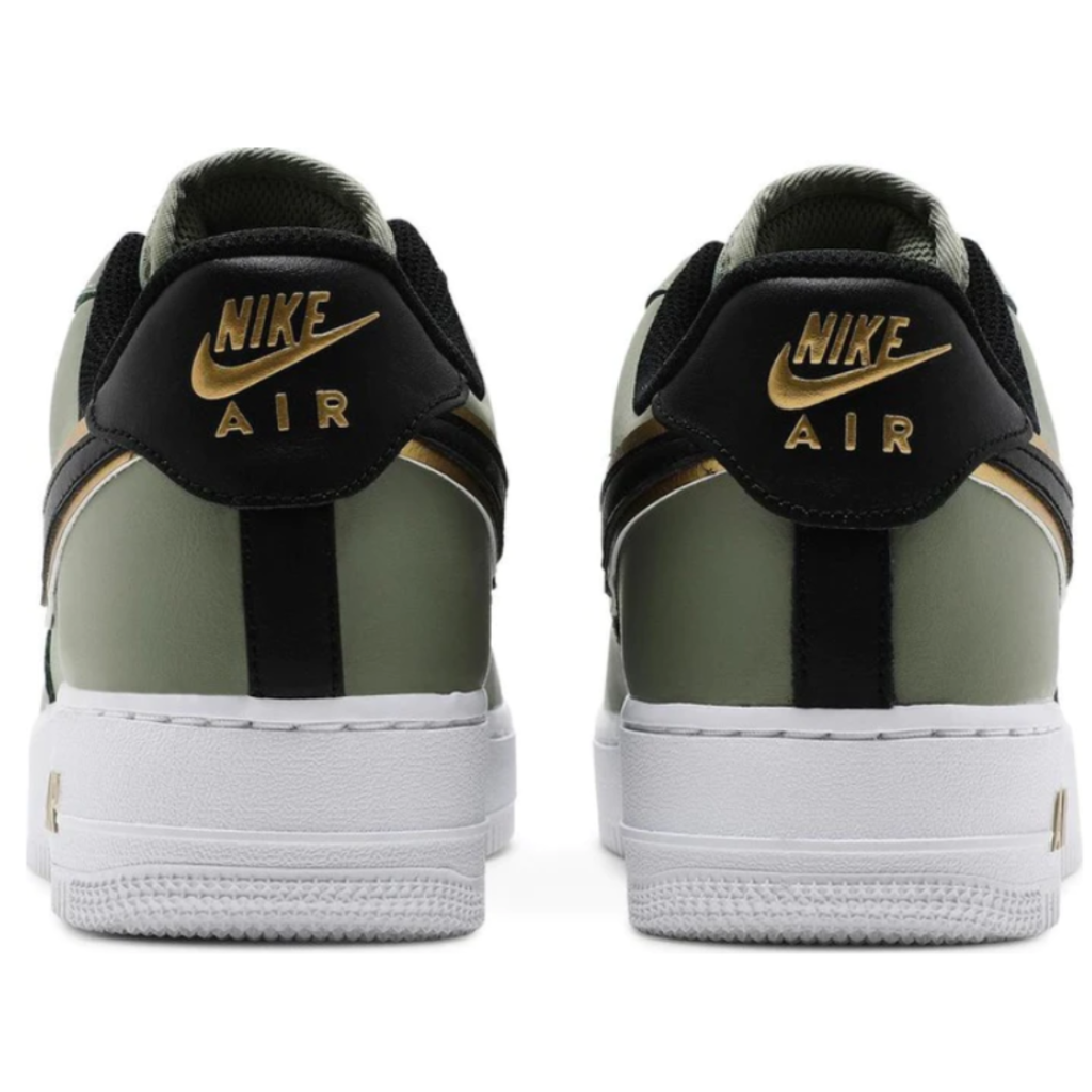 Tênis Nike Air Force 1 '07 LV8 'Metallic Swoosh Pack - Oil Green'
