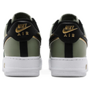 Nike Air Force 1 '07 LV8 'Pack Swoosh Metálico - Verde Petróleo'