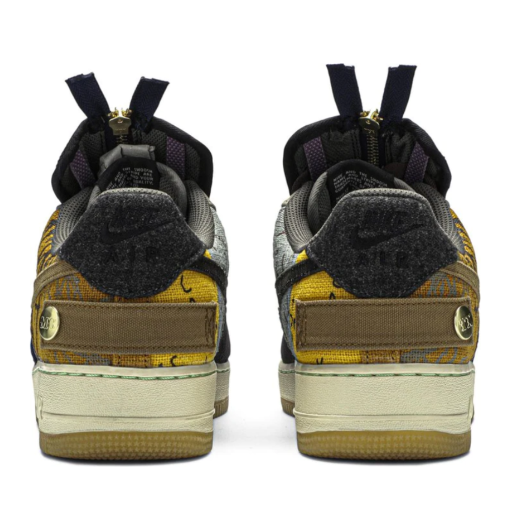 Tênis Air Force 1 Low “Cactus Jack”