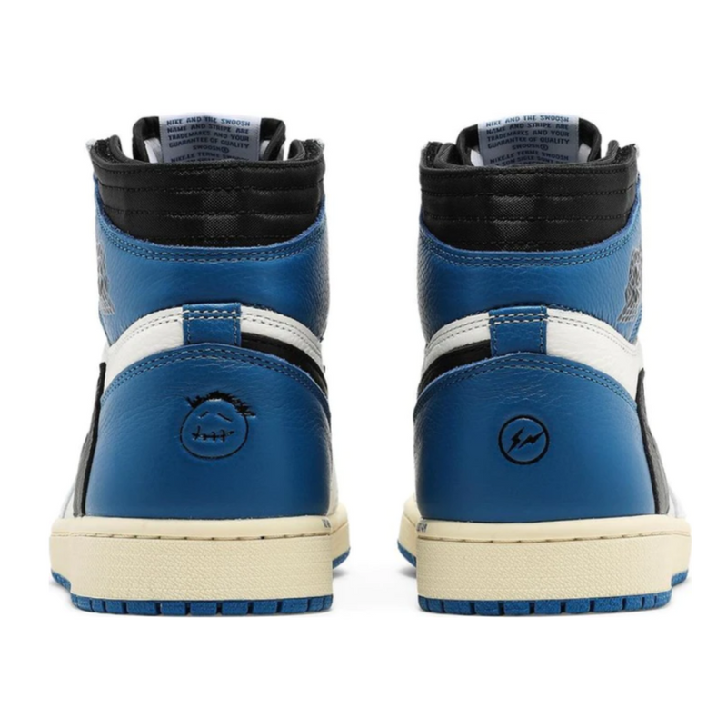 Tênis Air Jordan 1 High Fragment Design x Travis Scott