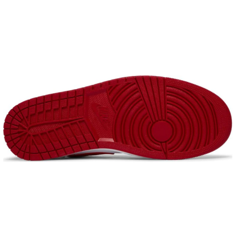 Tênis Nike Air Jordan 1 Low 'Reverse Black Toe'