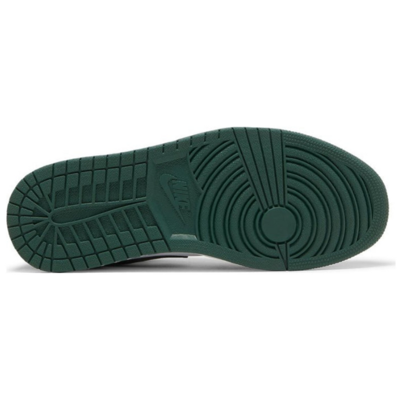 Tênis Air Jordan 1 Low Green Toe