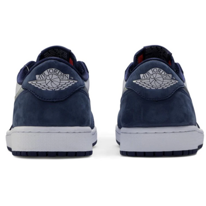 Tênis Eric Koston x Air Jordan 1 Low SB 'Midnight Navy'