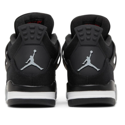 Tênis Air Jordan 4 Retro Black Canvas