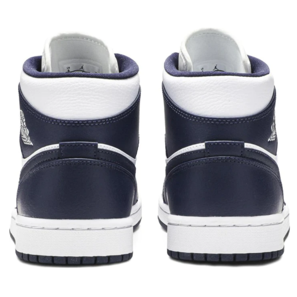 Tênis Air Jordan 1 Mid Obsidian