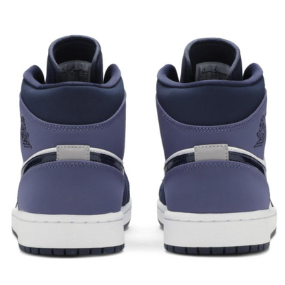 Tênis Air Jordan 1 Mid Sanded Purple