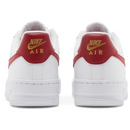 Nike Air Force 1 Essential Low 'Blanco Gimnasio Rojo'