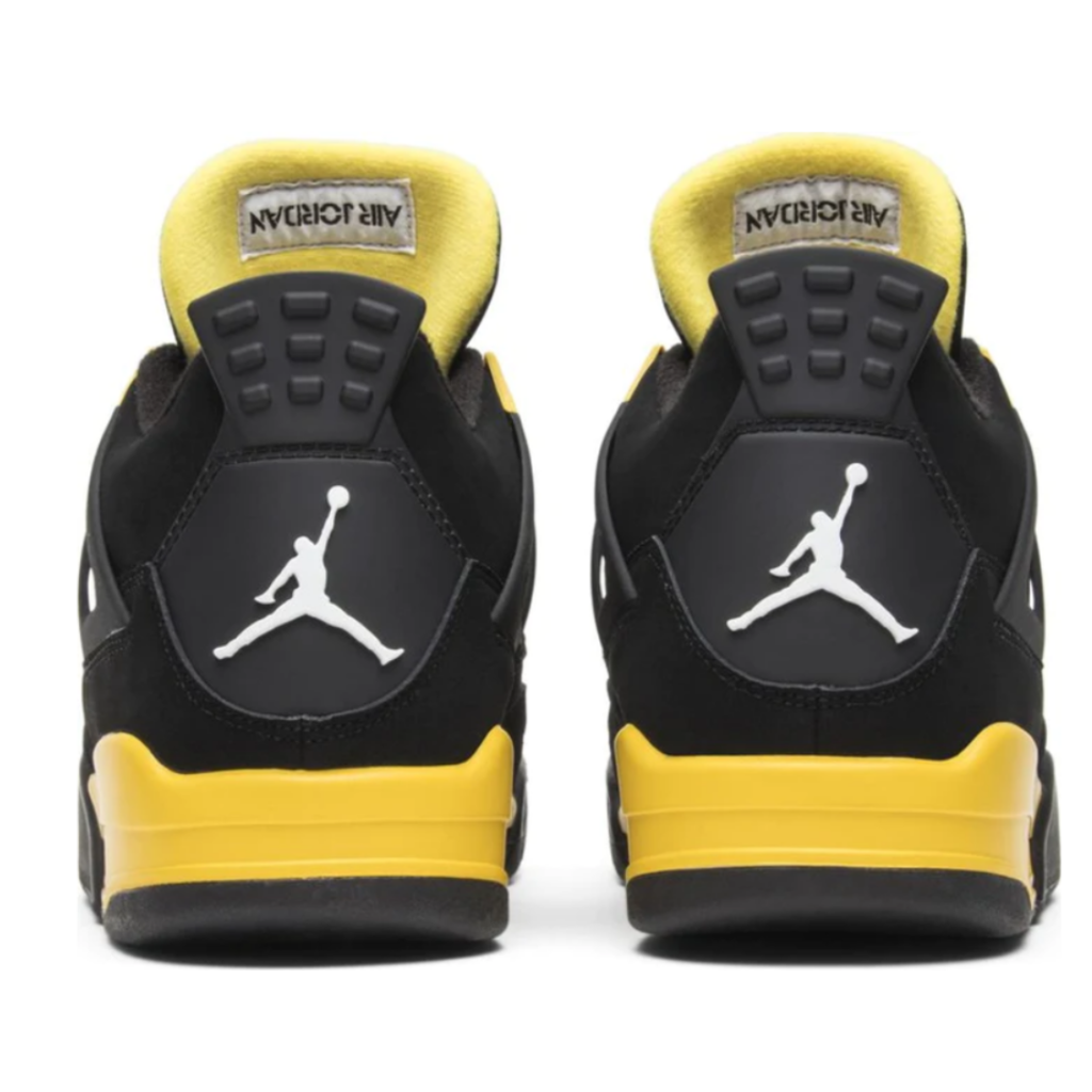 Tênis Air Jordan 4 Yellow Thunder