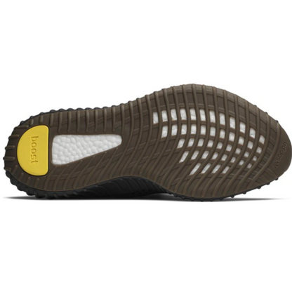 Zapatillas Adidas Yeezy 350 V2 Cinder negras reflectantes