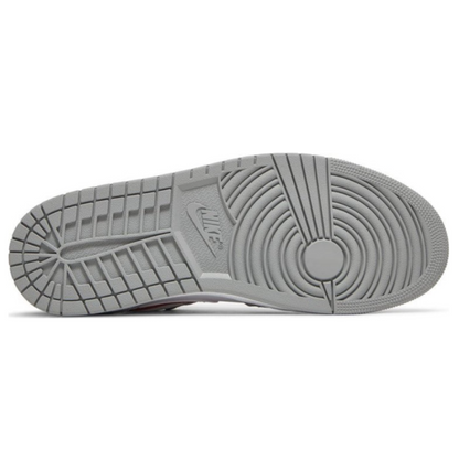 Tênis Air Jordan 1 Low Light Smoke Grey Red