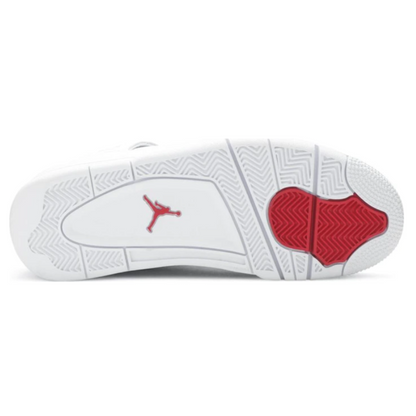 Air Jordan 4 Retro Rojo Metálico