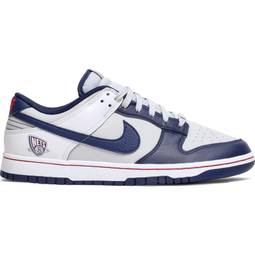 Tênis NBA x Dunk Low EMB '75th Anniversary - Nets'