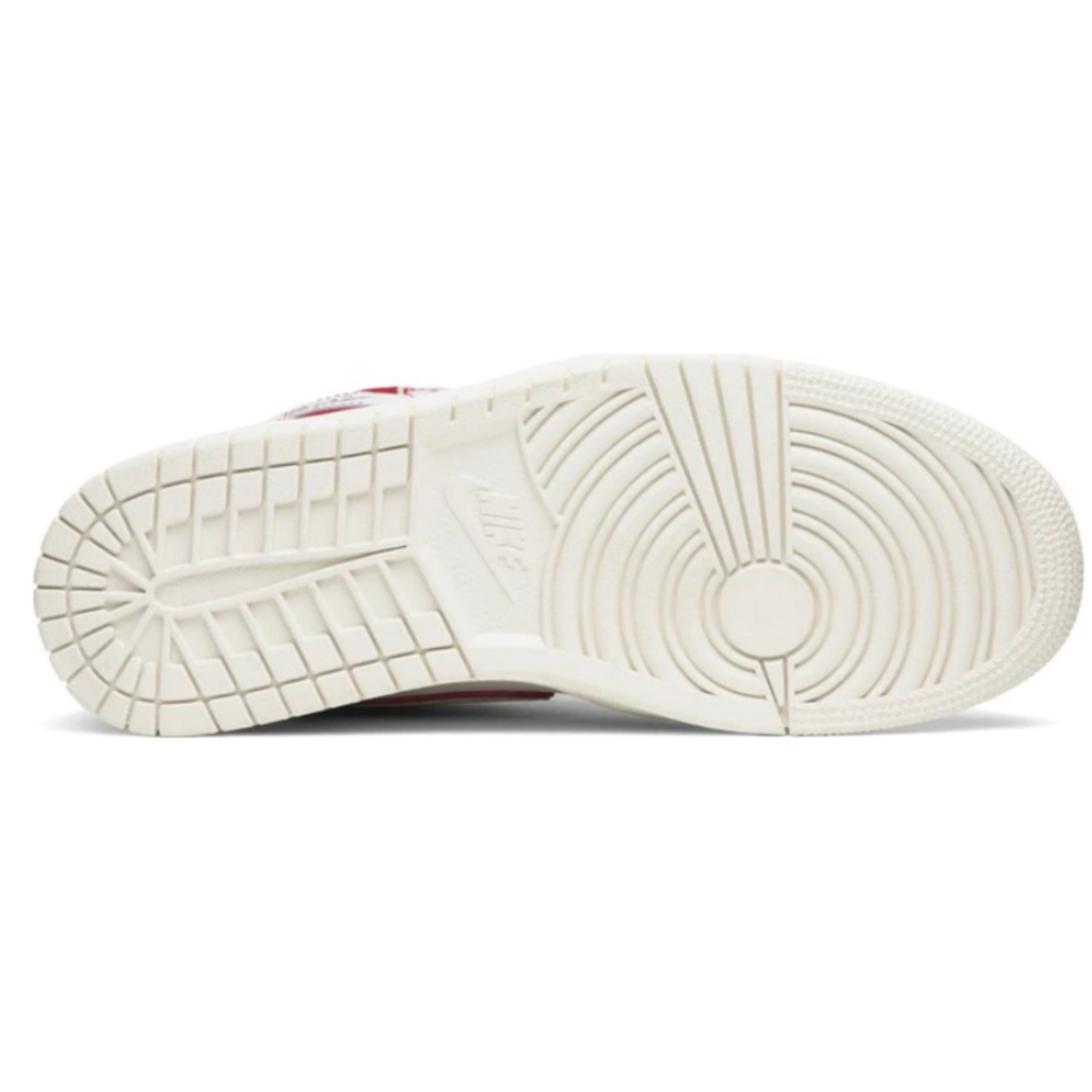 Tênis Air Jordan 1 Retro High Phantom Gym Red