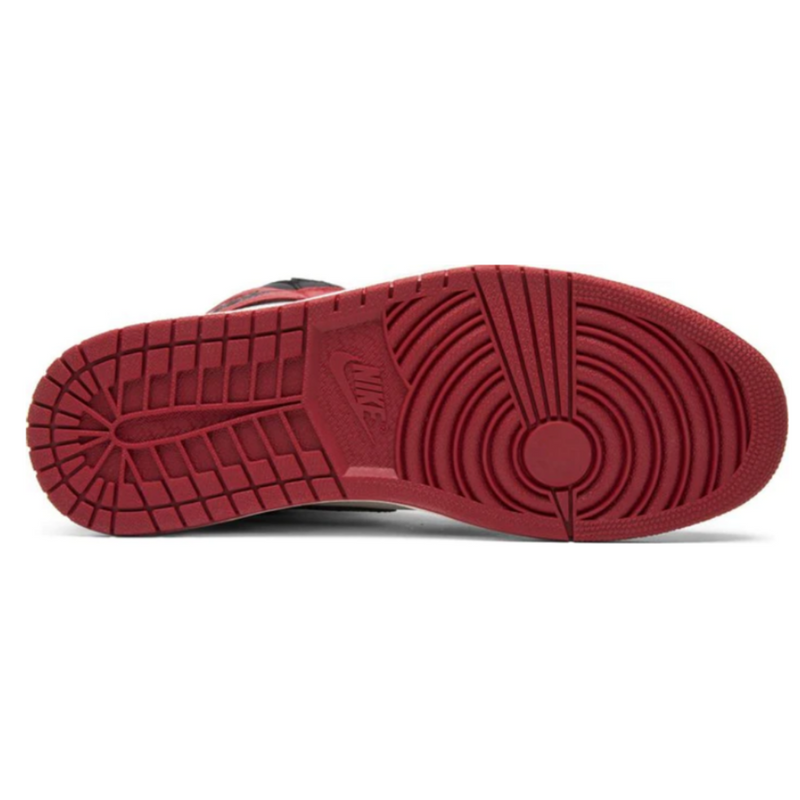 Tênis Air Jordan 1 Retro High OG Bred Toe