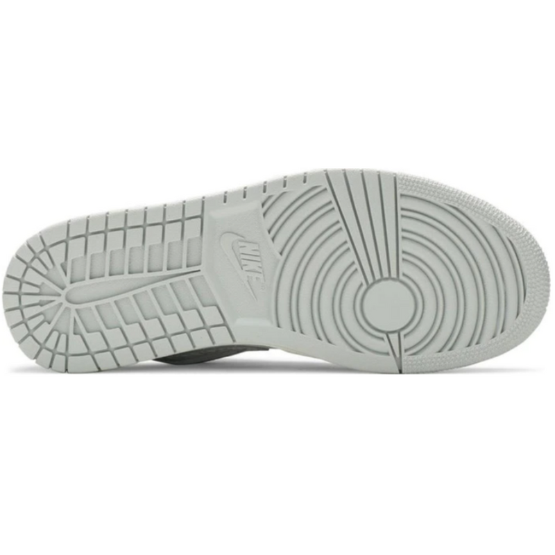 Tênis Nike Air Jordan 1 Low PRM 'Berlin Grey' "Elephant Print"