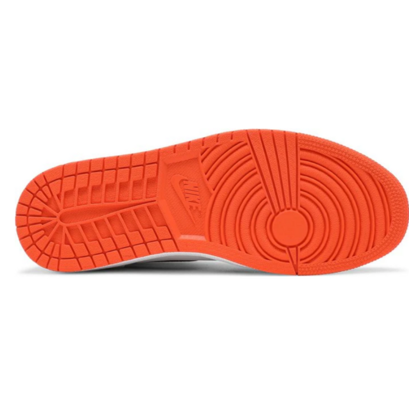 Tênis Air Jordan 1 High Electro Orange