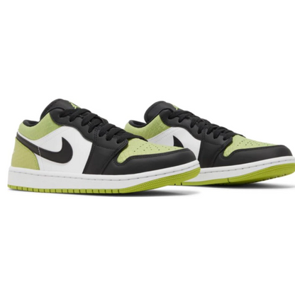Tênis Air Jordan 1 Low Snakeskin Vivid Green