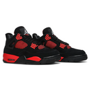 Air Jordan 4 trueno rojo 