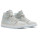 Nike Air Jordan 1 High Zoom Comfort 'Cool Gray Light Blue'