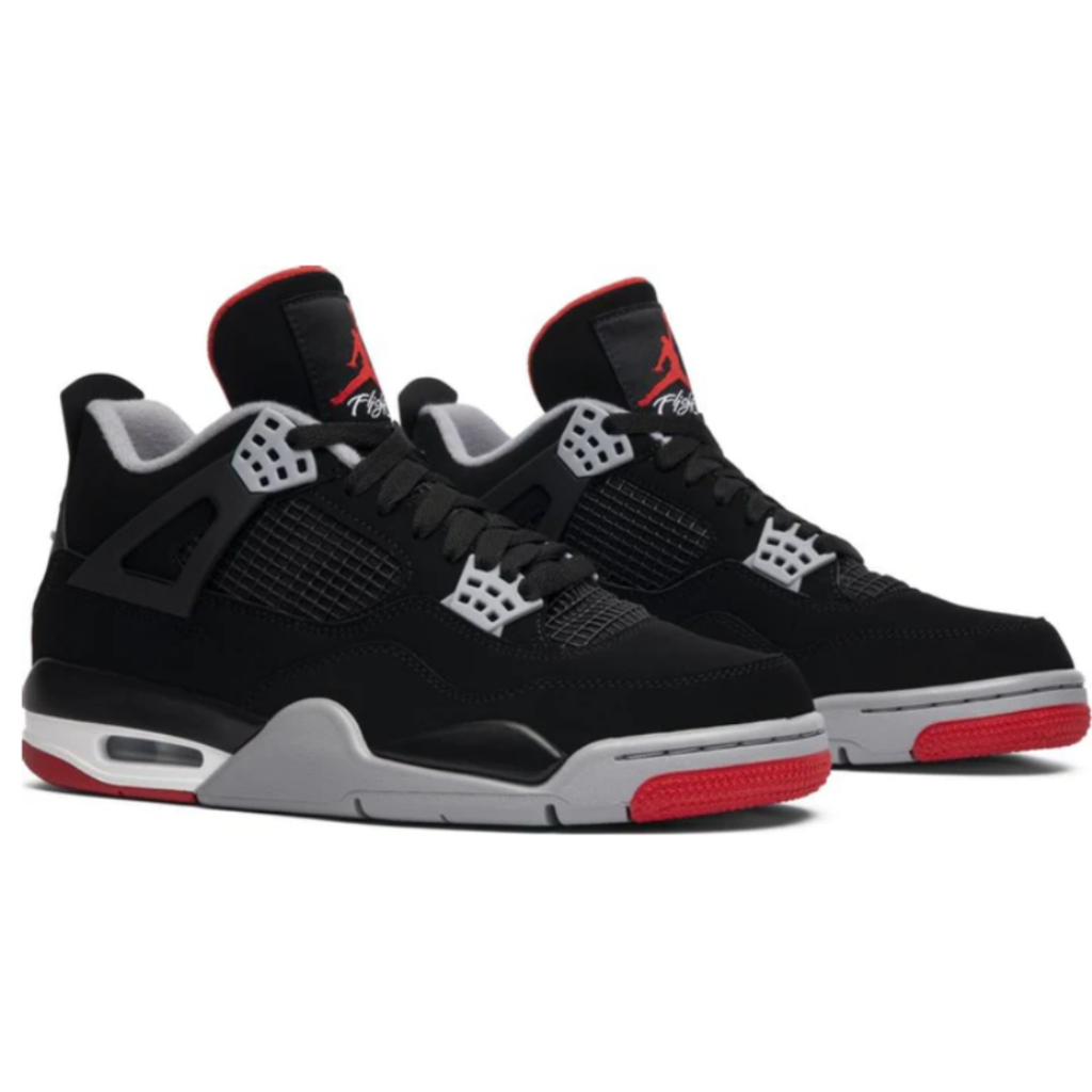 Tênis Air Jordan 4 Retro Bred