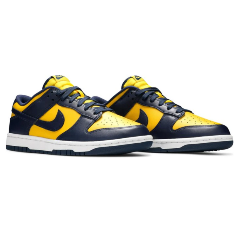 Tênis Dunk Low "Michigan"