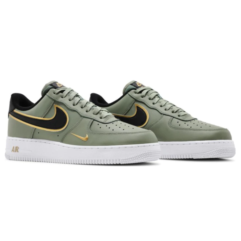 Tênis Nike Air Force 1 '07 LV8 'Metallic Swoosh Pack - Oil Green'