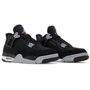 Zapatillas Air Jordan 4 Retro de lona negra