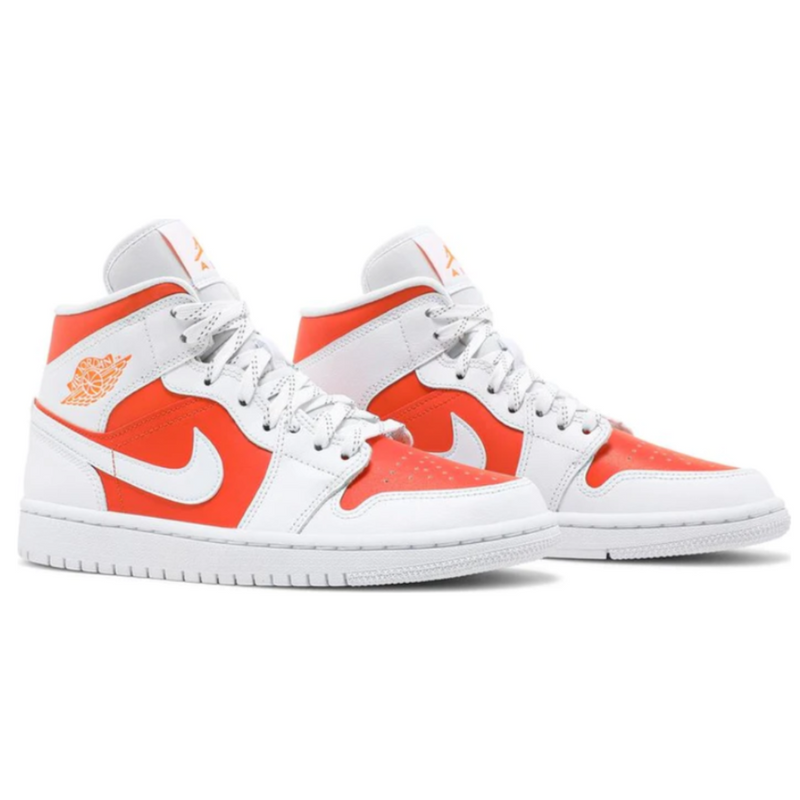 Tênis Nike Air Jordan 1 Mid SE 'Bright Citrus'