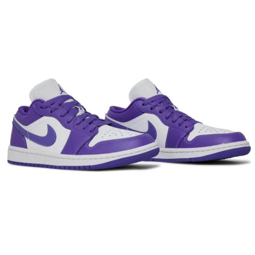 Air Jordan 1 Low “Morado Psíquico”