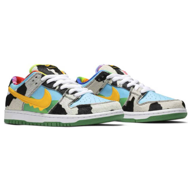 Tênis Dunk Low x Ben & Jerry's 'Chunky Dunky'