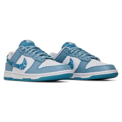 Tênis Dunk Low Blue Paisley