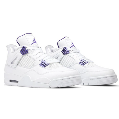 Air Jordan 4 Retro Morado Metálico