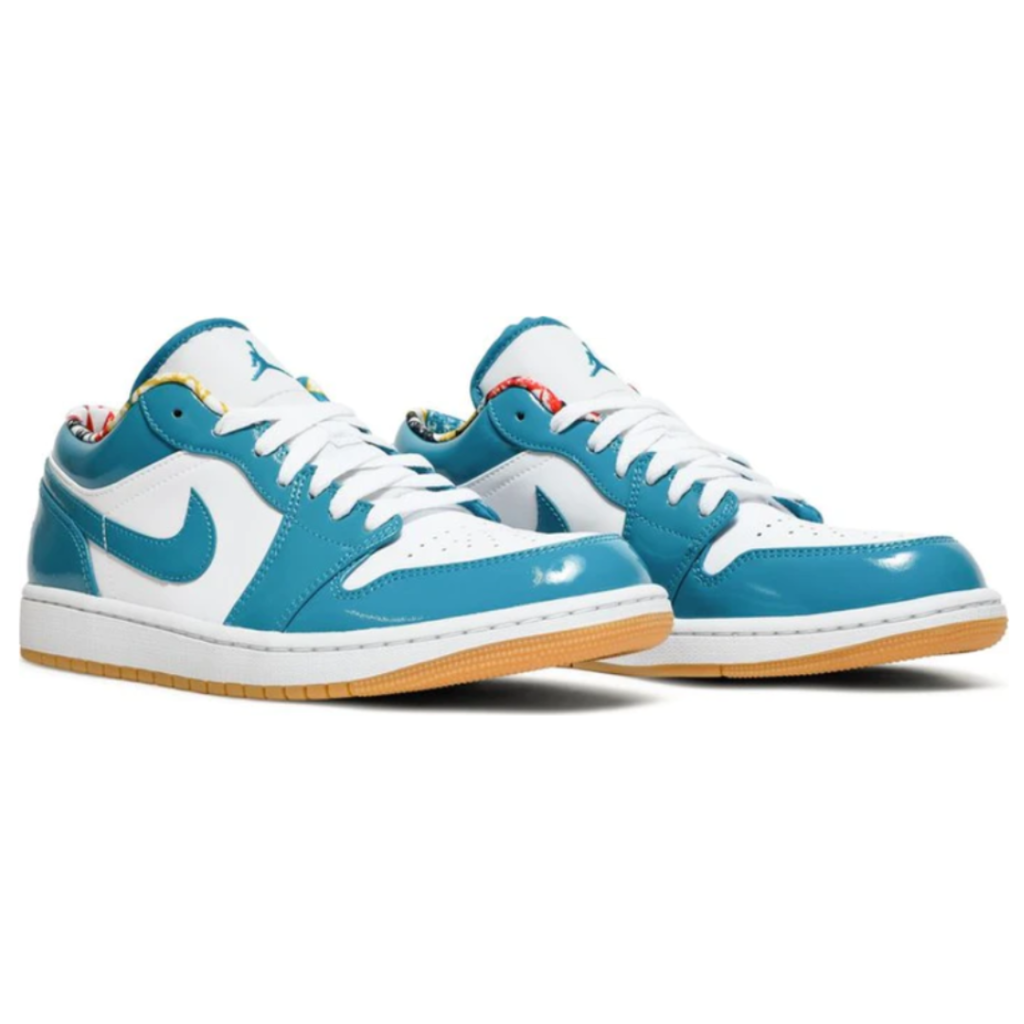 Tênis Air Jordan 1 Low Barcelona