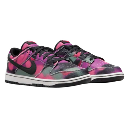 Zapatillas Nike Dunk Low PRM Graffiti moradas