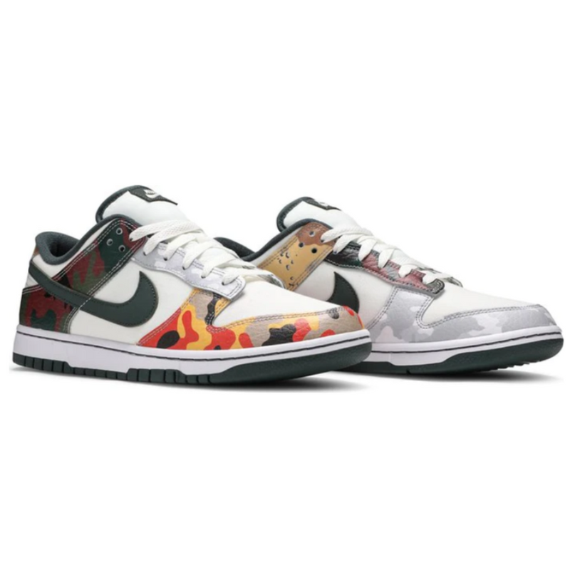 Tênis Dunk Low SE "Sail Multi-Camo"
