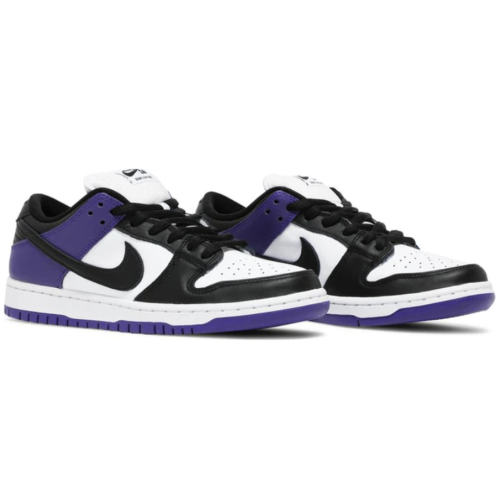 Tênis Dunk Low SB Court Purple