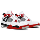 Air Jordan 4 rojo fuego